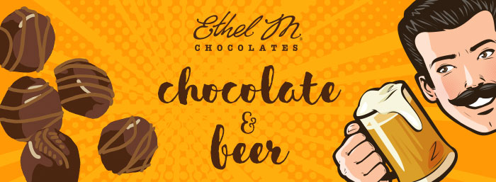 Ethel M Chocolate & Beer