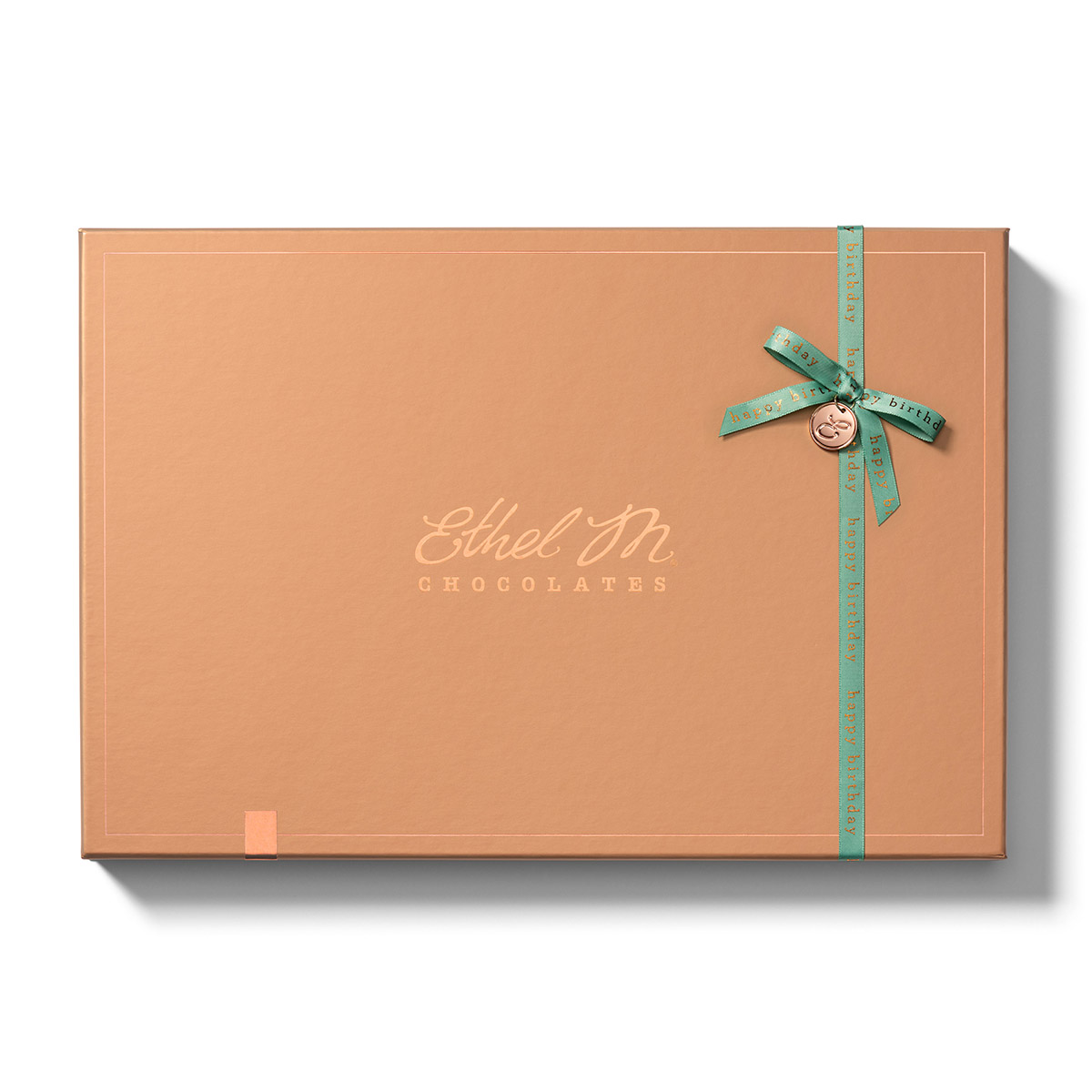 Design your own Chocolate Box with Happy Birthday ribbon