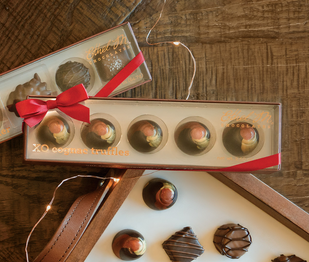 Cognac Truffles (5 piece)