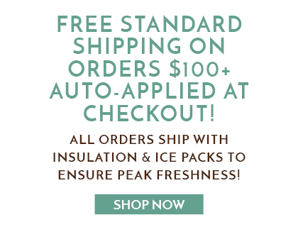 Free Standard Shipping on Orders $100+ Auto-Applied at Checkout!