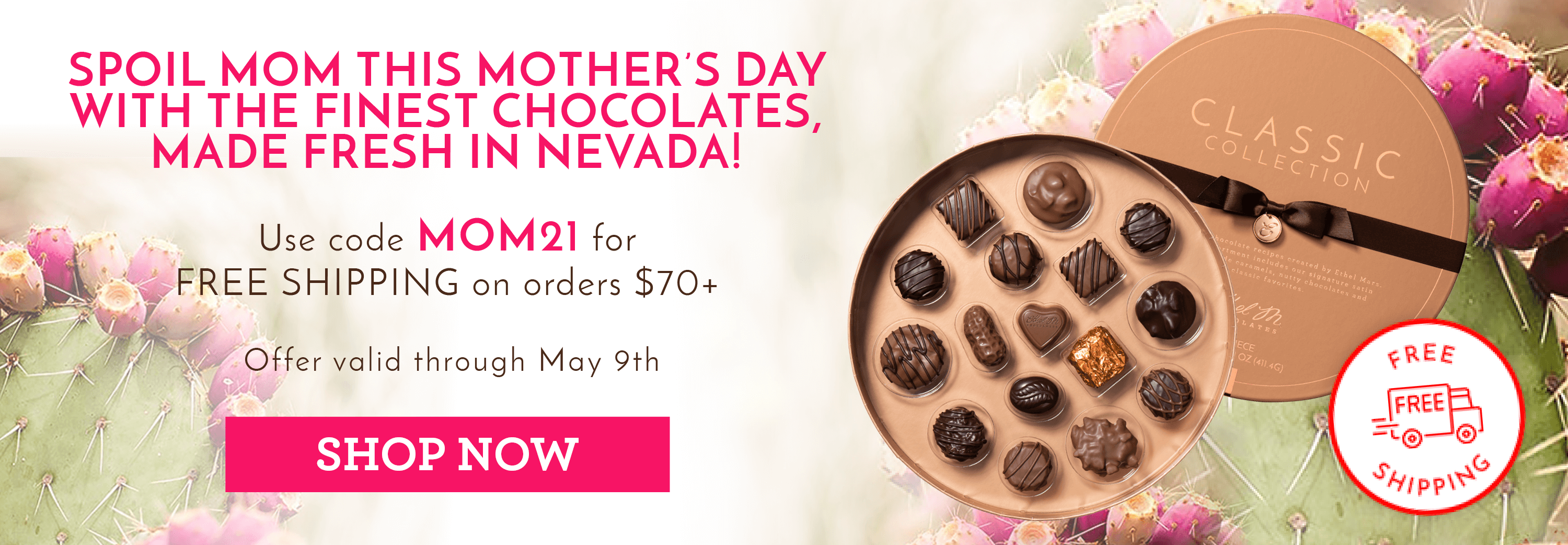 Mother's Day Chocolate Gifts