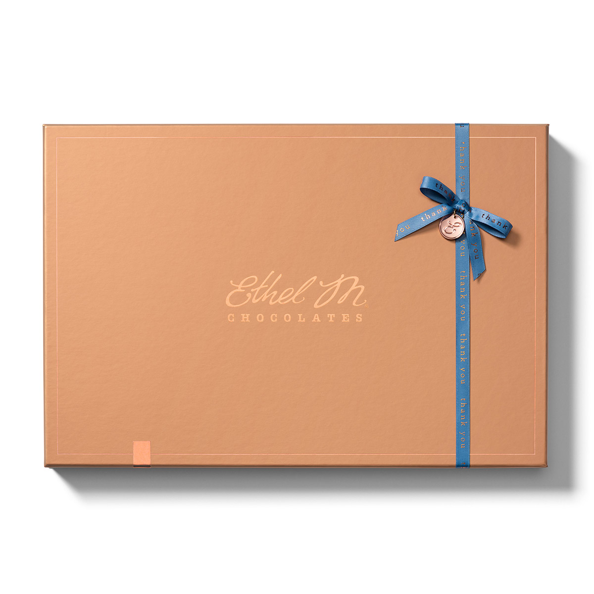 Design your own Chocolate Box with Thank You Ribbon