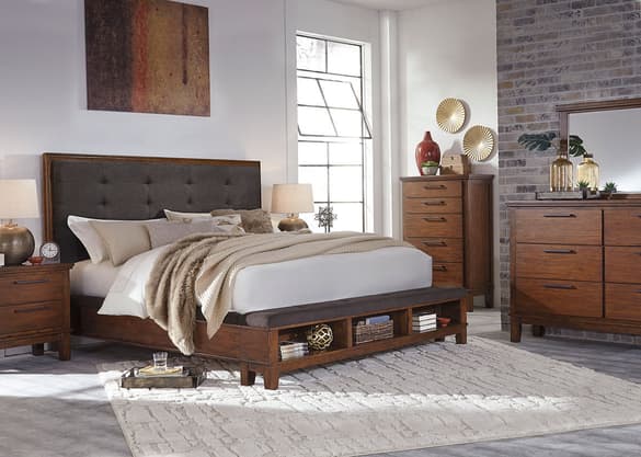 kendall 7 pc. queen bedroom - the roomplace