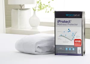 BEDGEAR 2-Pack iProtect Full Mattress Protector