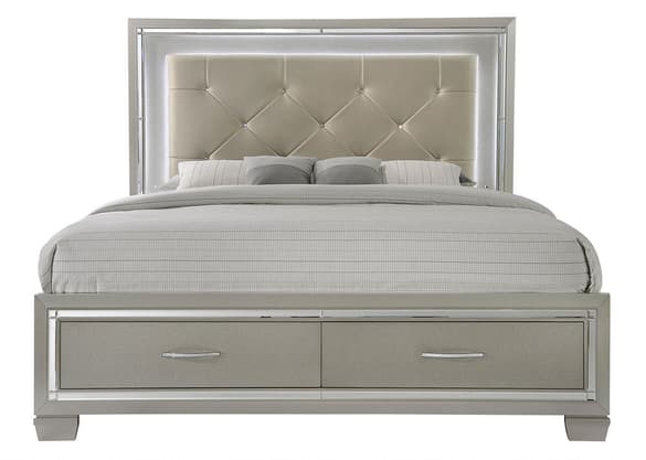 Bari 7 Piece Queen Bedroom