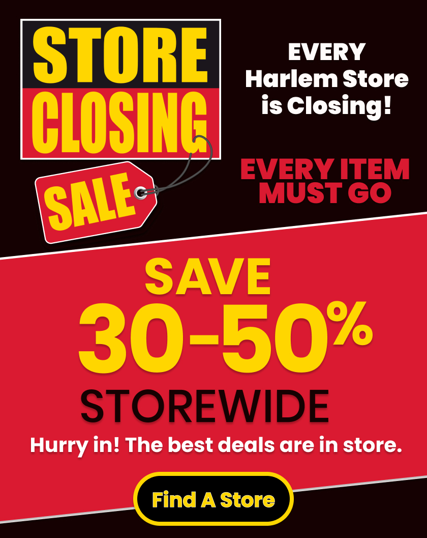 Store Closing Sale