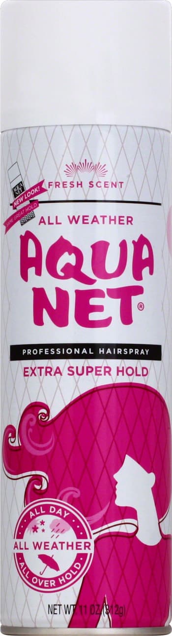 Aqua Net Extra Super Hold Hairspray Scented 11 Oz Harmon Face Values