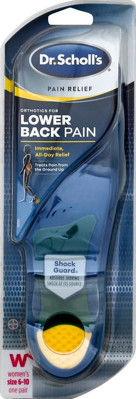 Insoles Inserts Orthotics Harmon Face Values