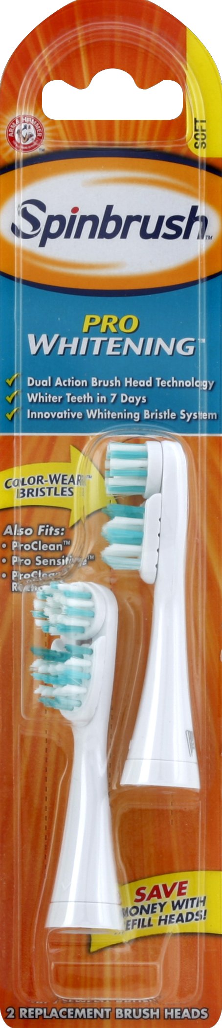 arm and hammer replacement heads