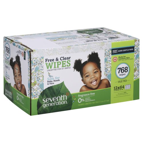 seventh generation wipes 768