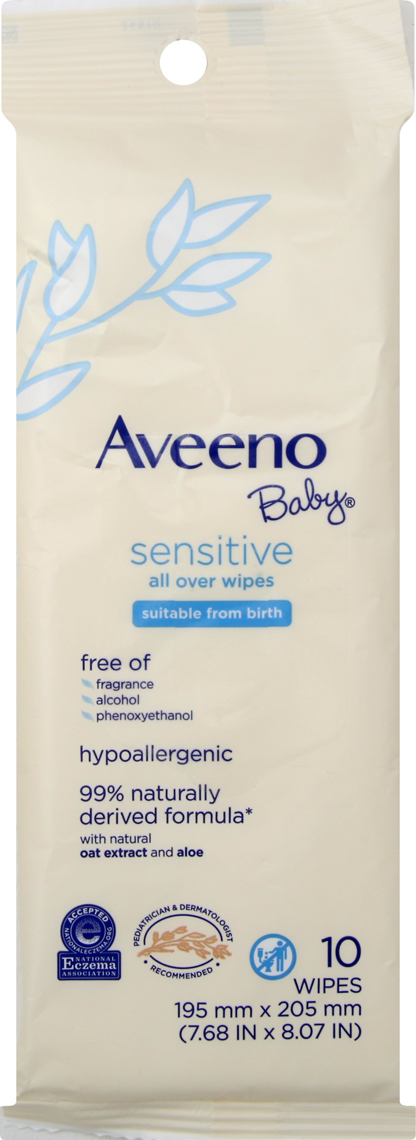 aveeno all over wipes