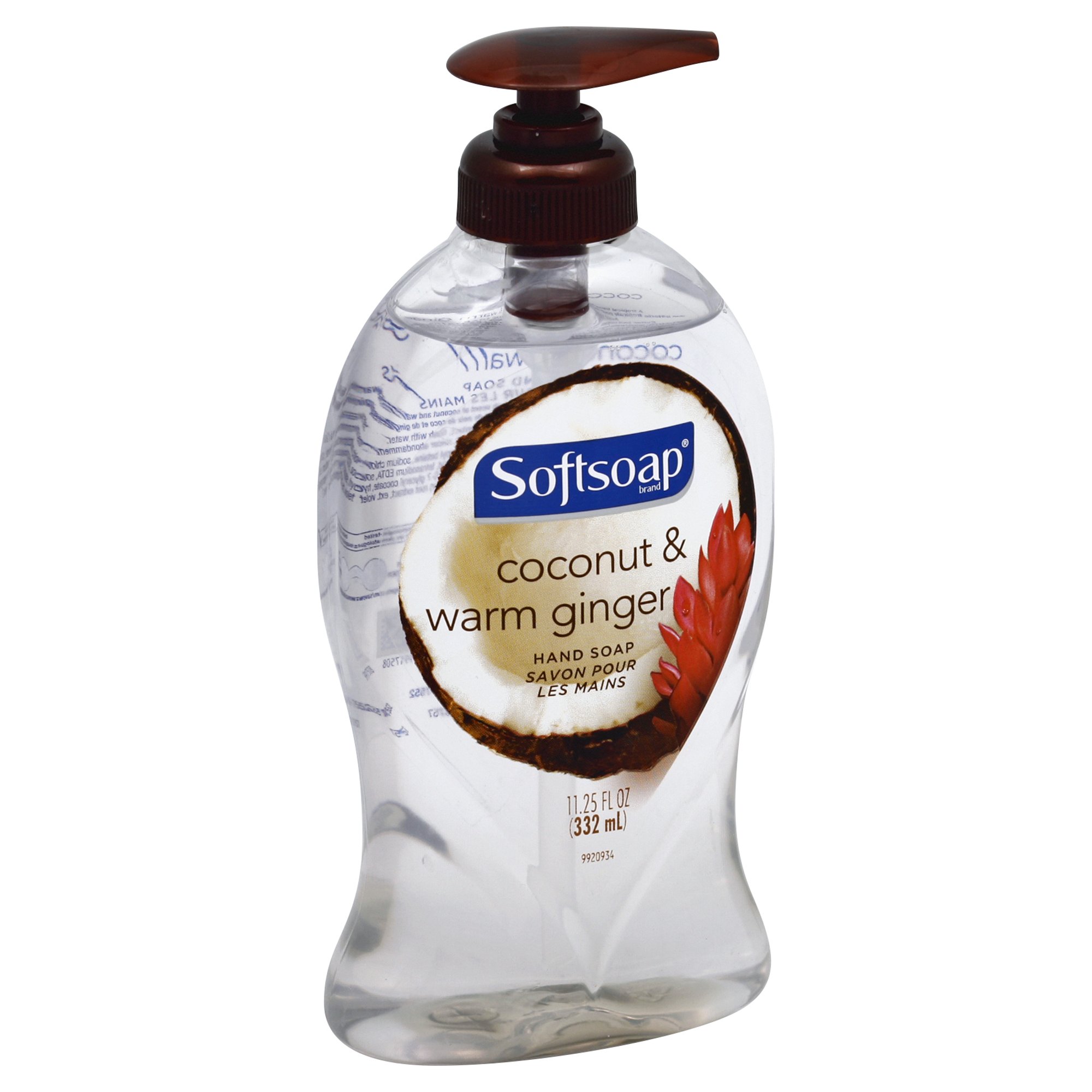 softsoap coconut & warm ginger hand soap
