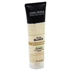 John Frieda Sheer Blonde Go Blonder Lightening Shampoo 8 45 Oz Harmon Face Values