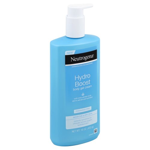 hydro boost neutrogena body gel cream