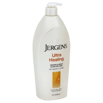 lotion jergens healing ultra 32oz body