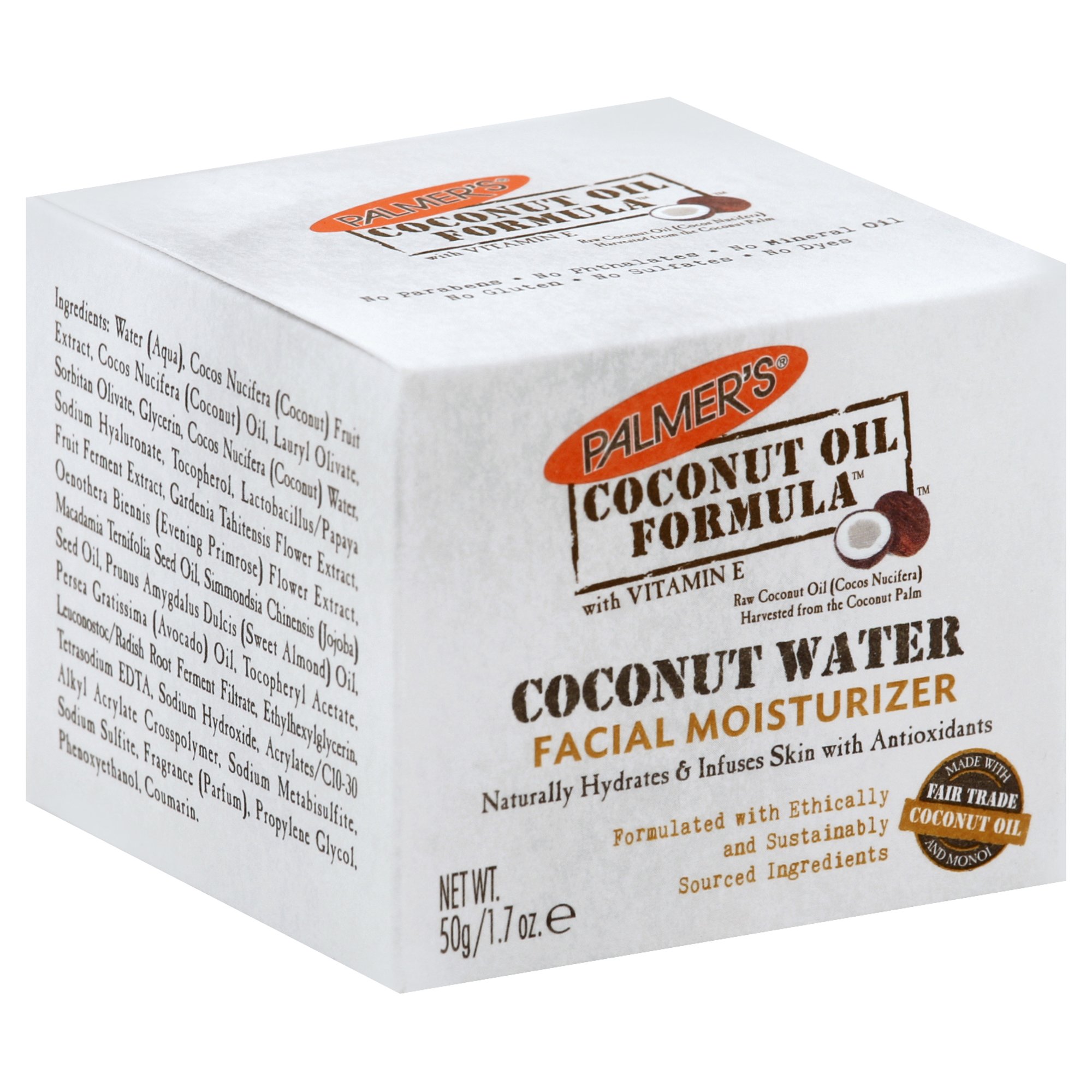 palmer's coconut water face moisturizer