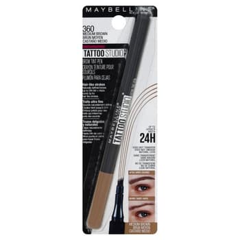 Maybelline Tattoo Studio Brow Tint Pen Medium Brown Harmon Face Values