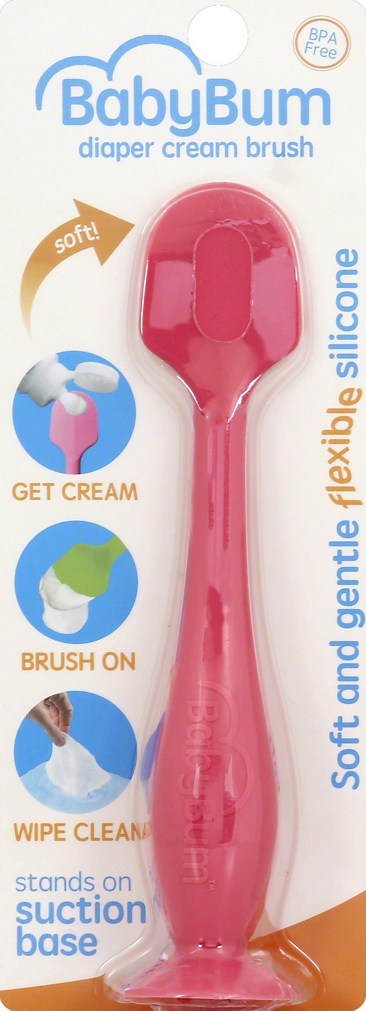 diaper cream brush