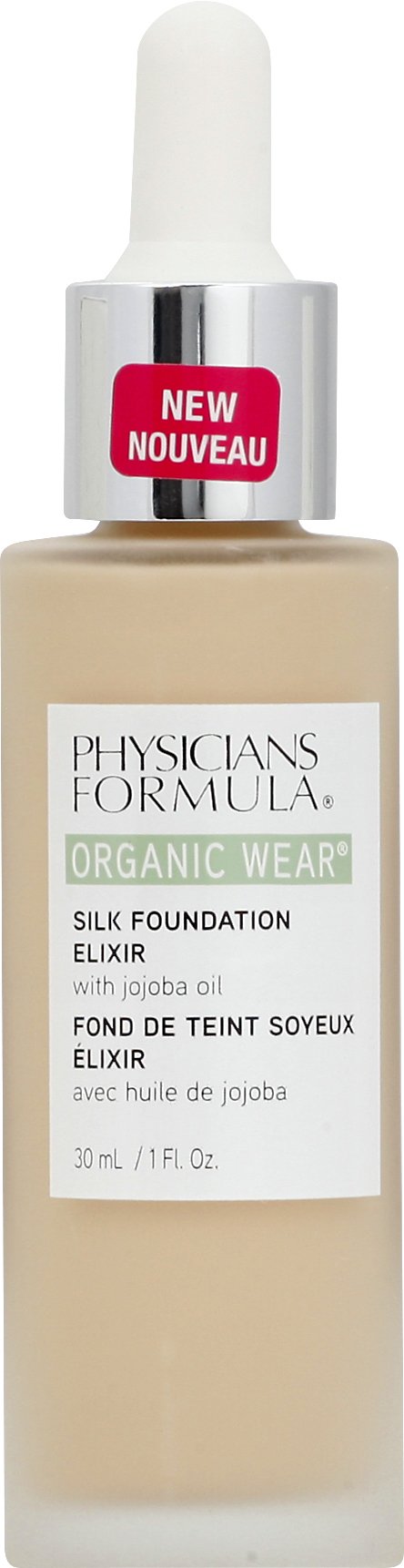 physicians formula organic wear silk foundation