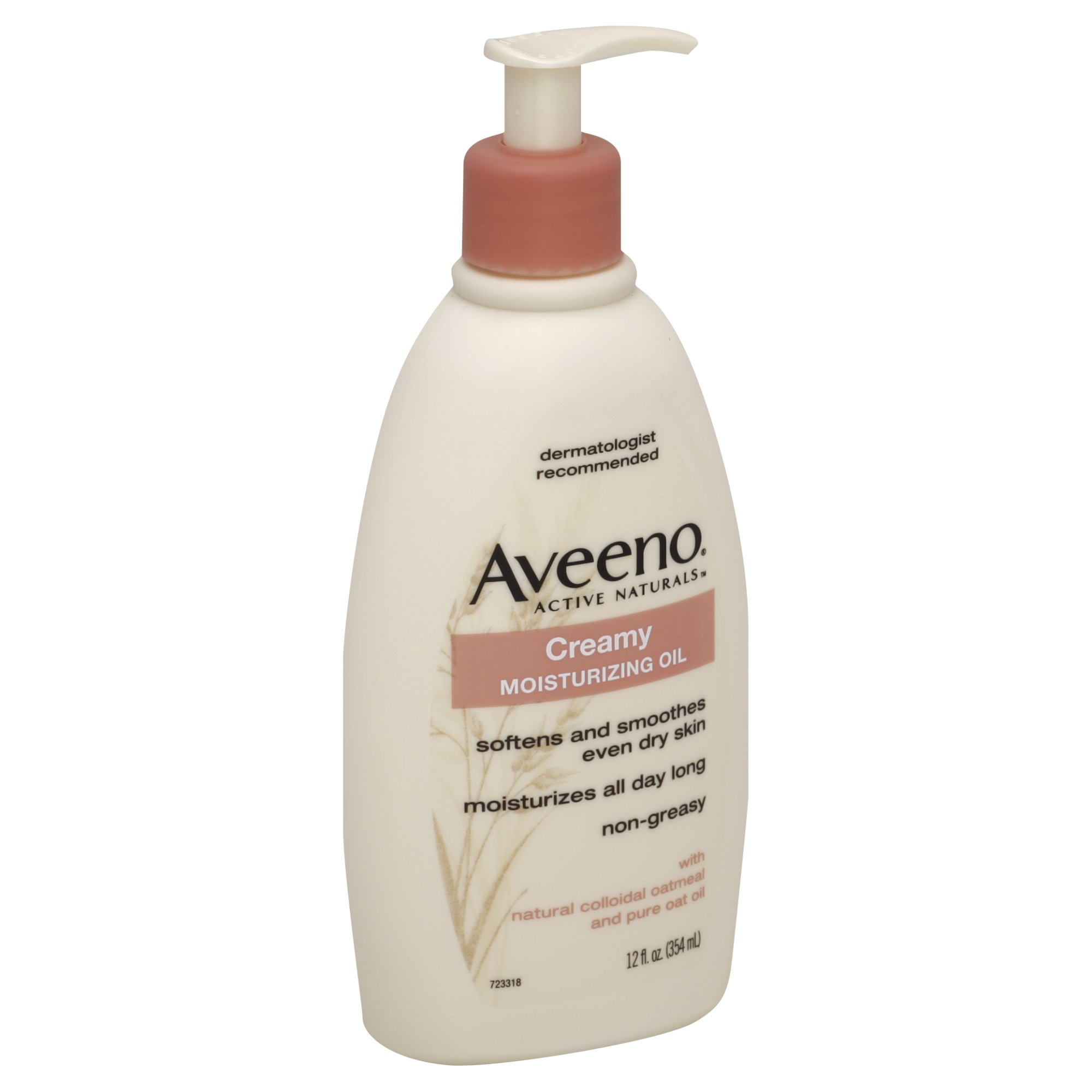 aveeno creamy moisturizing lotion