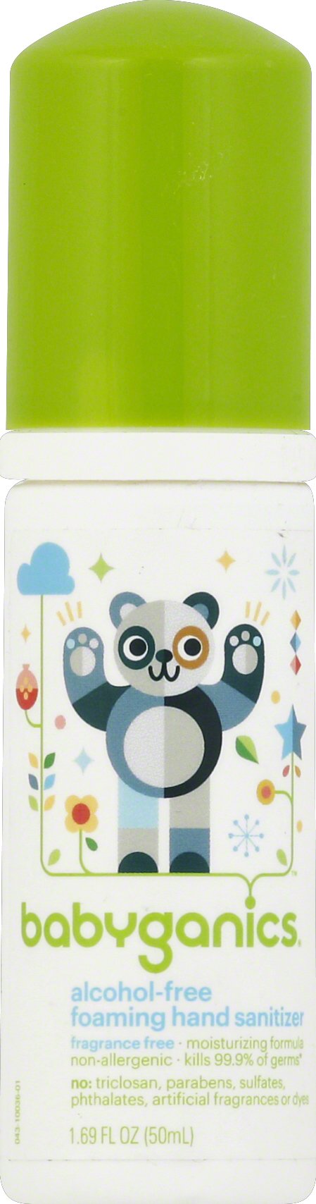 babyganics hand sanitizer 1.69 oz