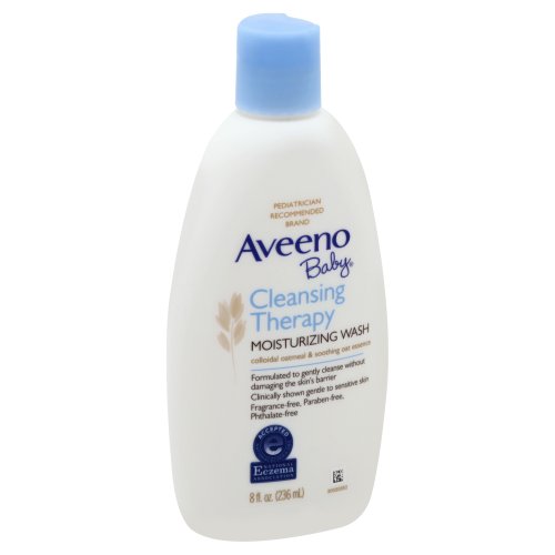 aveeno cleansing therapy wash