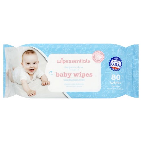 wip essentials baby wipes