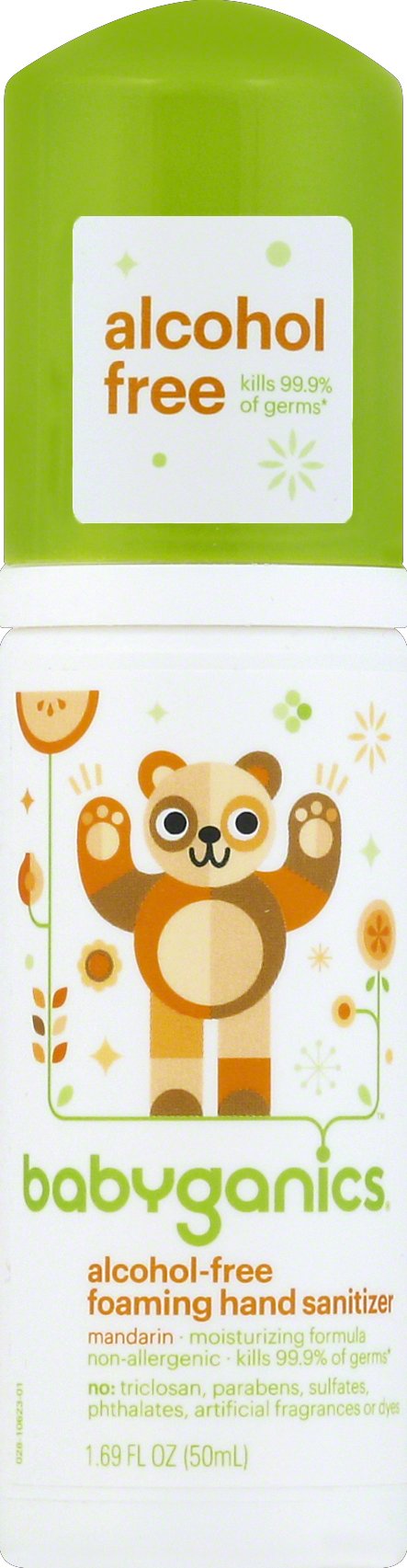 babyganics hand sanitizer 1.69 oz