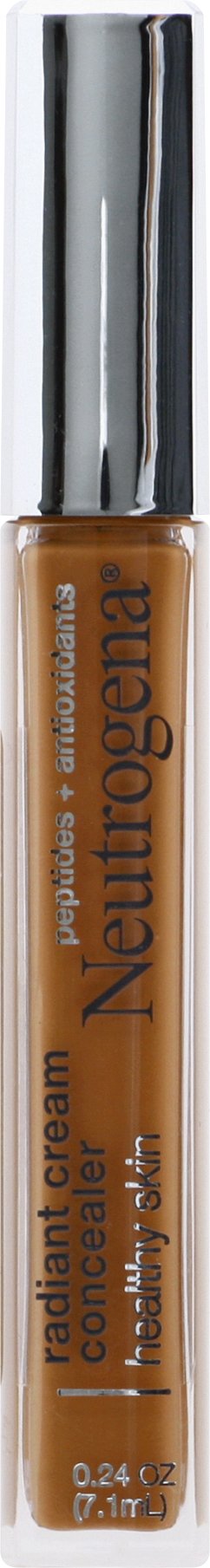 neutrogena radiant cream concealer