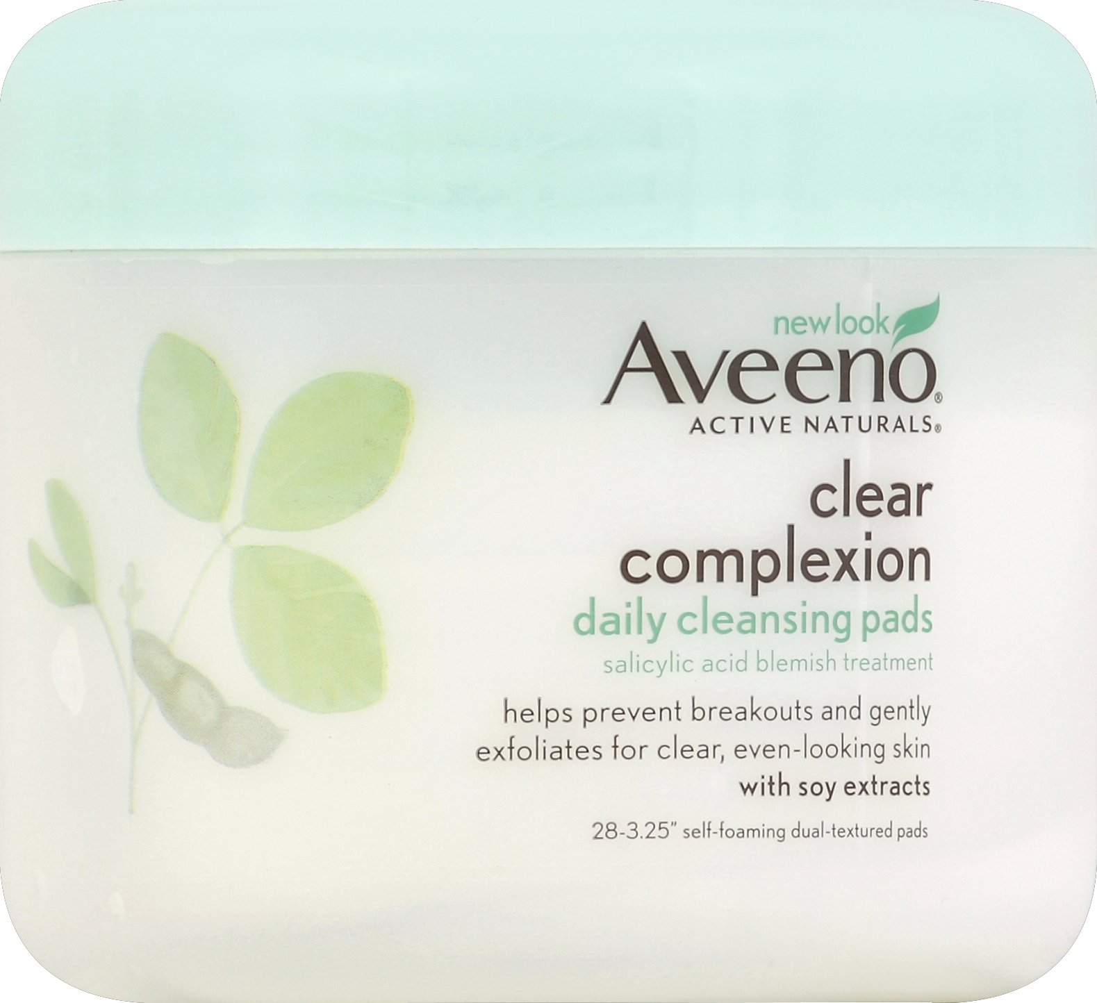 aveeno clear complexion daily cleansing pads