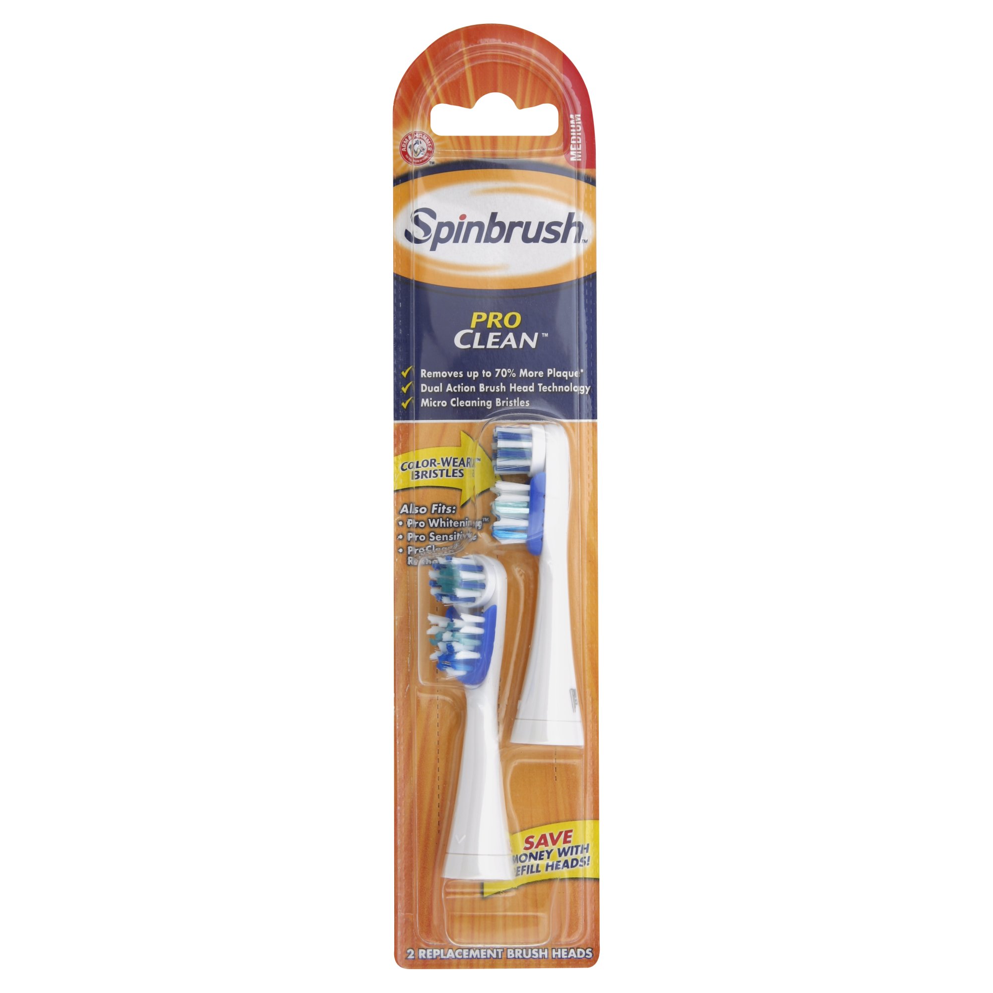 colgate spinbrush replacement heads
