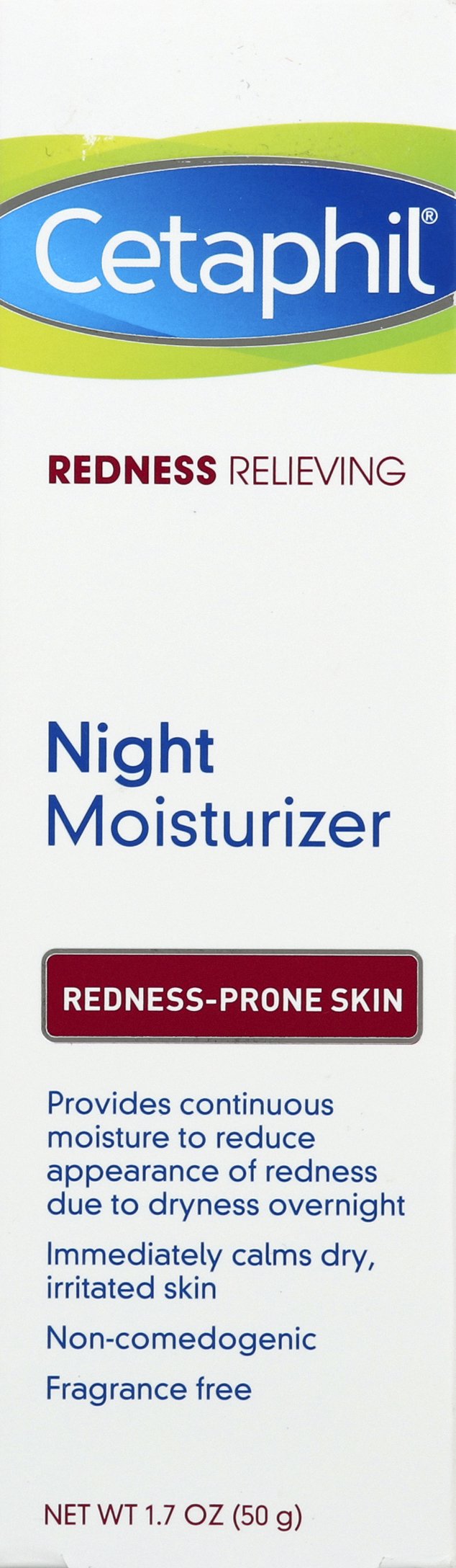 cetaphil redness relief night cream
