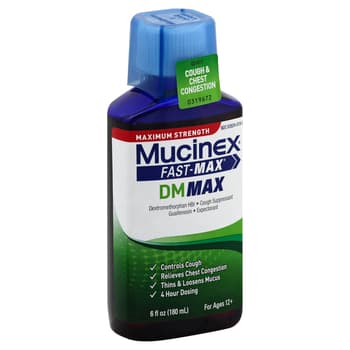 Does mucinex make your urine smell