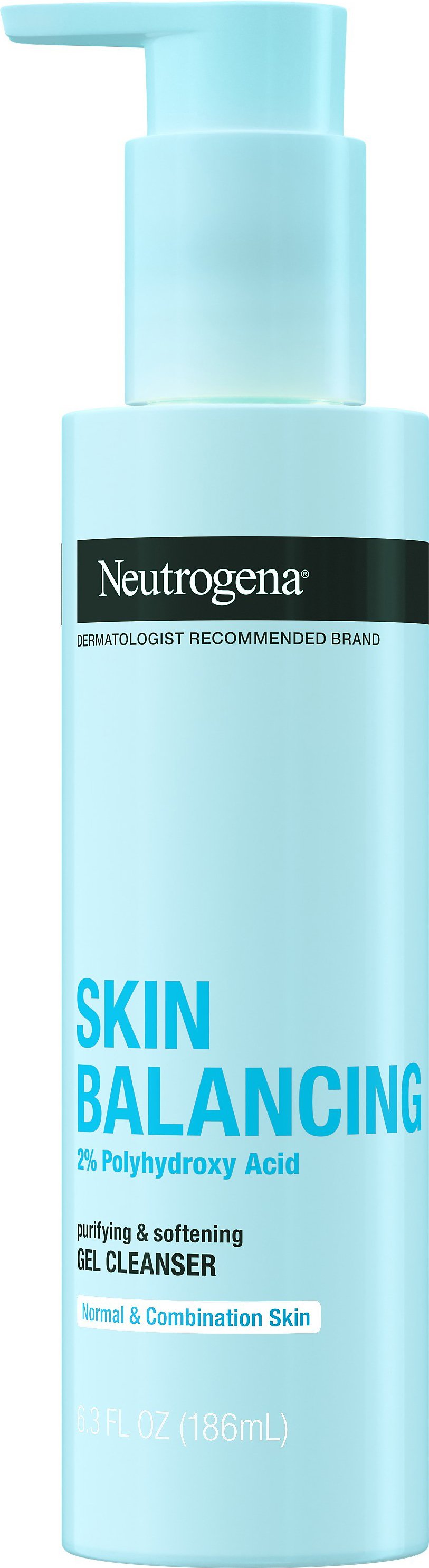 neutrogena skin balancing purifying gel cleanser