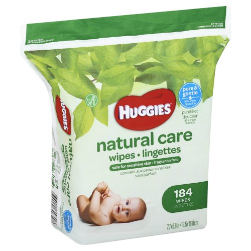 natural care wipes huggies