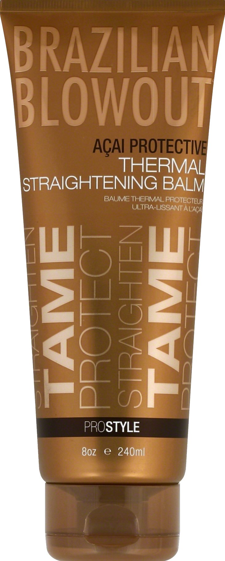 thermal straightening balm