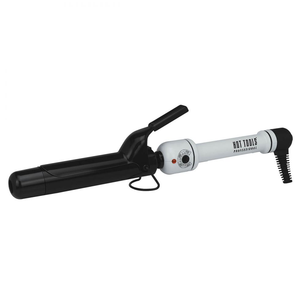 black hot tools curling iron