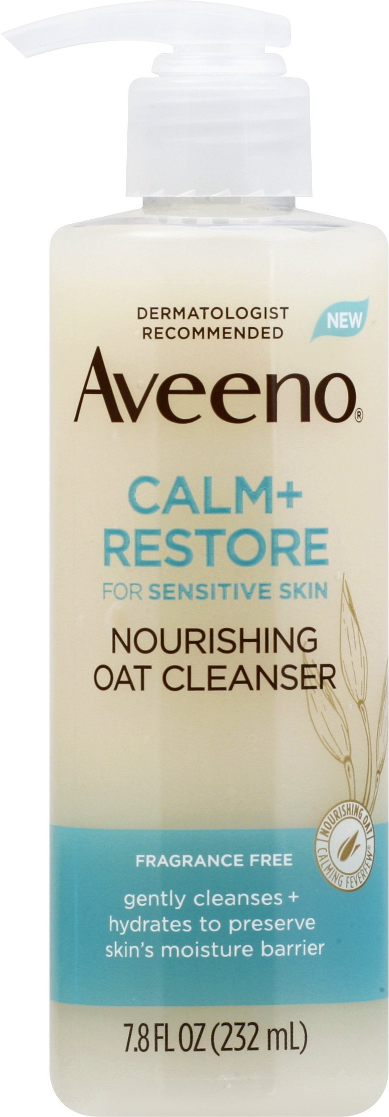 aveeno oat cleanser