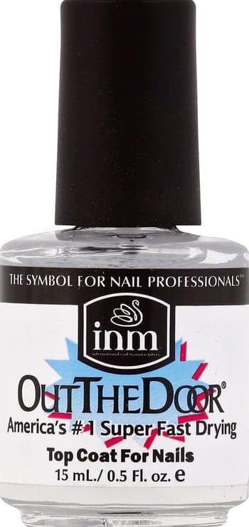 Out The Door Fast Drying Top Coat 0 5 Oz