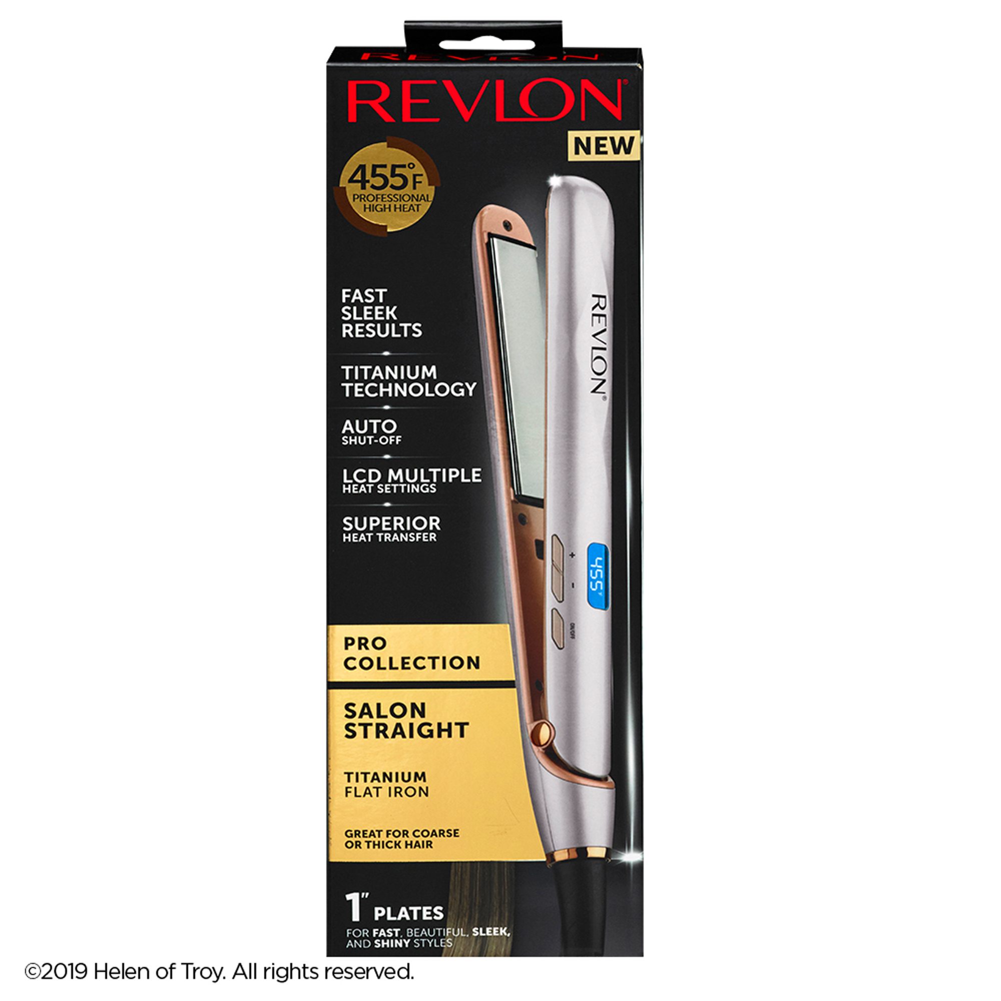 revlon helen of troy flat iron