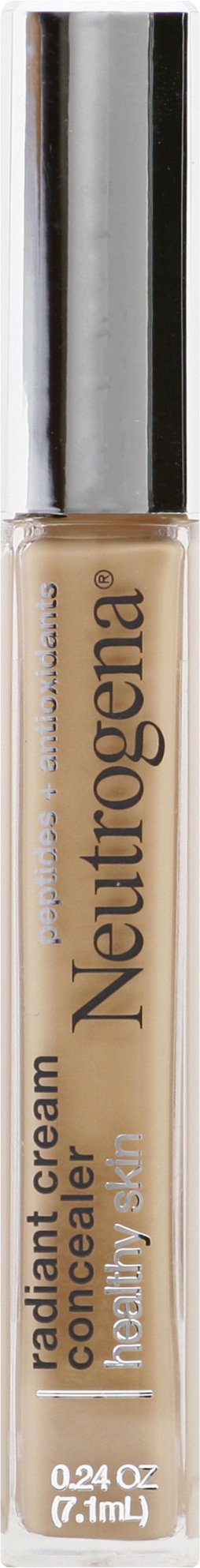neutrogena radiant cream concealer