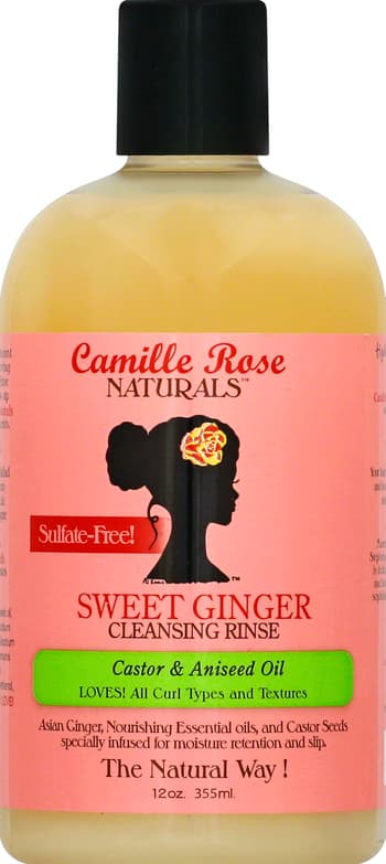 Camille Rose Sweet Ginger Shampoo 12 Oz Harmon Face Values