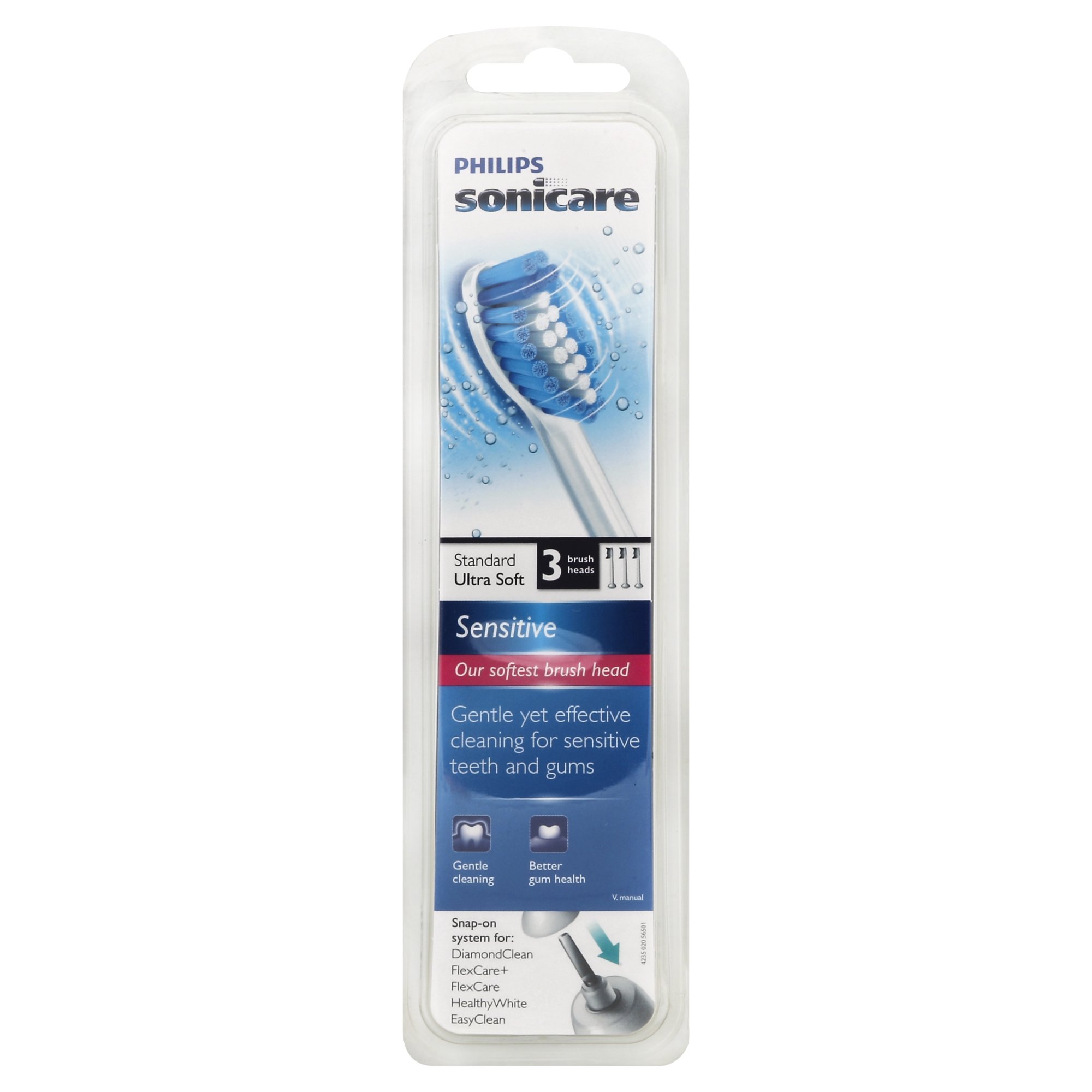 sonicare sensitive mini