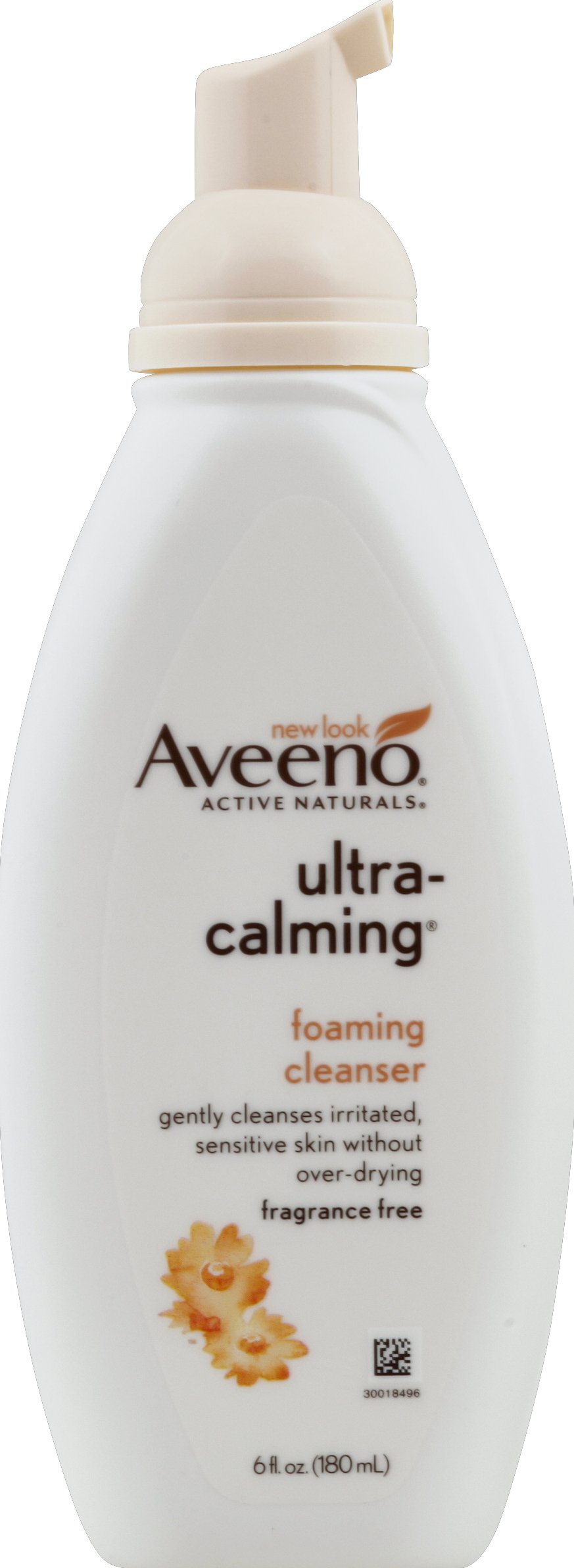 aveeno ultra calming foaming cleanser ph