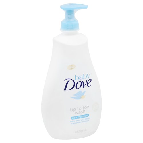 dove head to toe baby wash