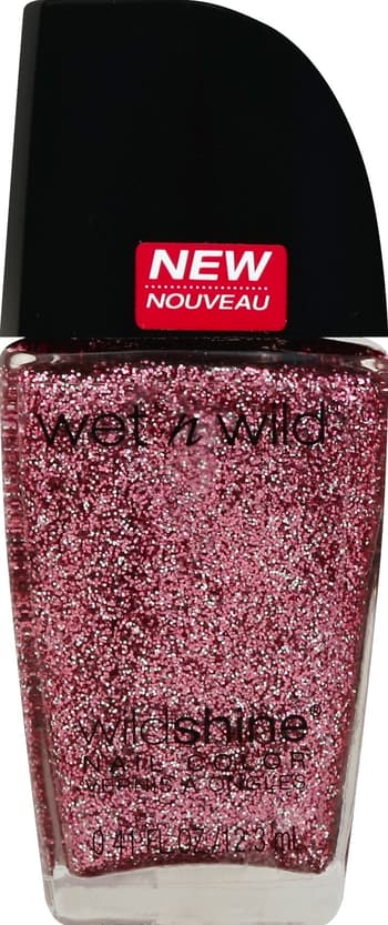 Wet 'n Wild .41 oz Wild Shine Nail Color in Sparked ...