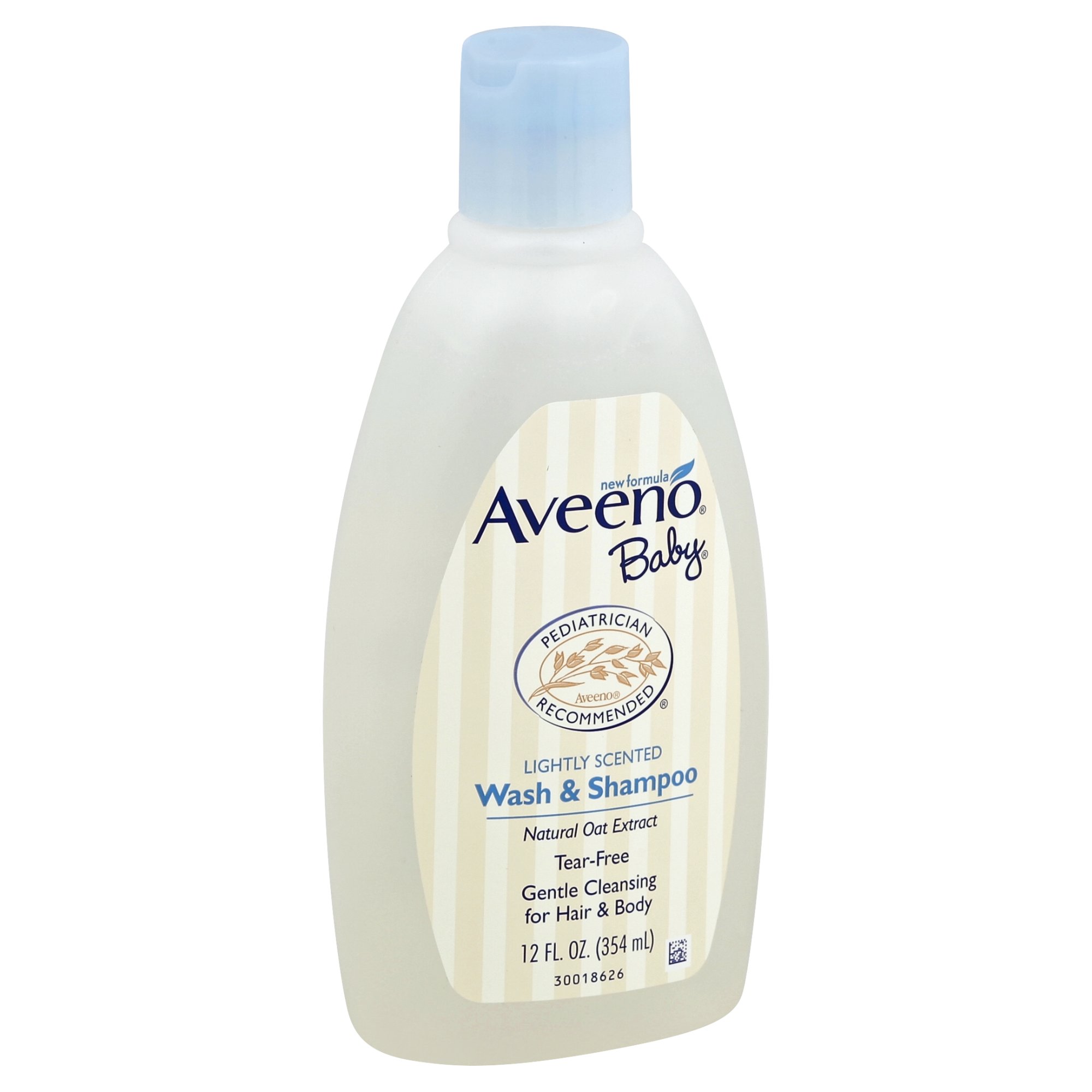 aveeno baby gentle conditioning shampoo