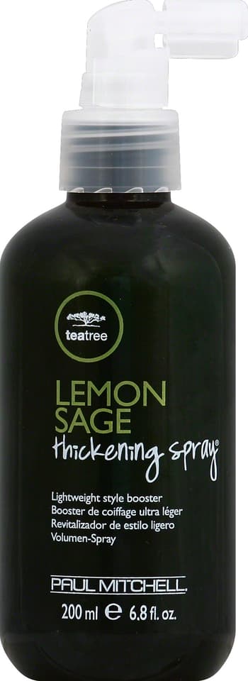 Paul Mitchell Tea Tree Lemon Sage Thickening Spray 6 8 Oz Harmon Face Values