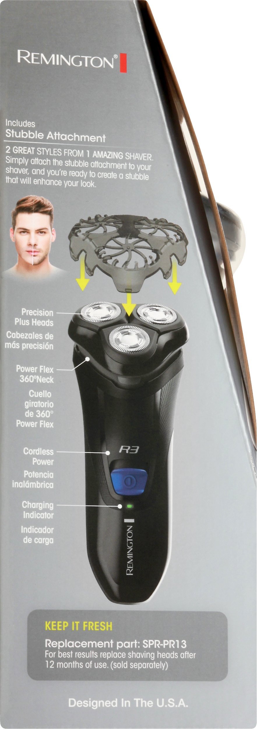 remington razor attachments