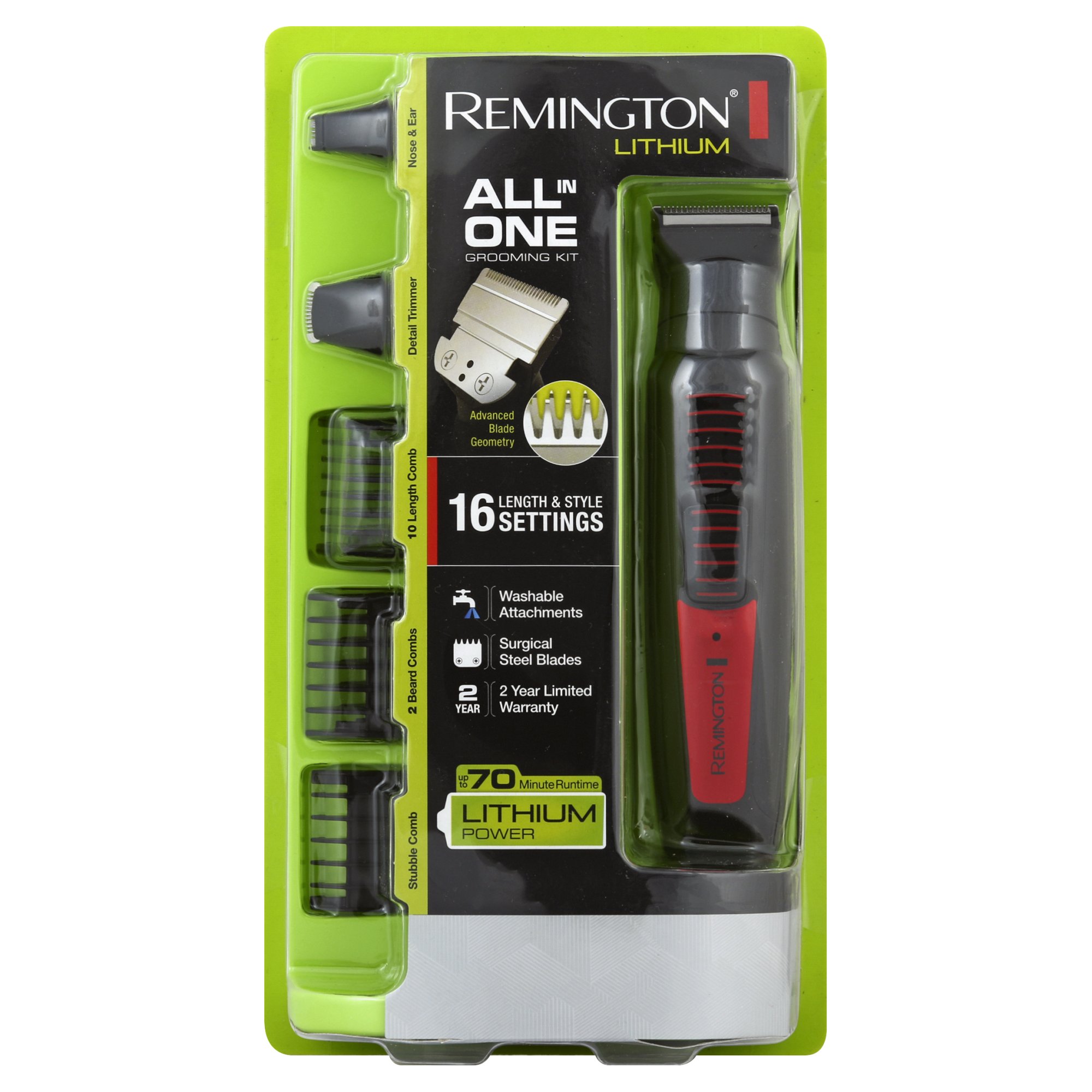 remington all in one grooming kit pg6110